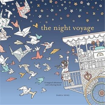 Couverture du livre « The night voyage » de Song Daria aux éditions Random House Us