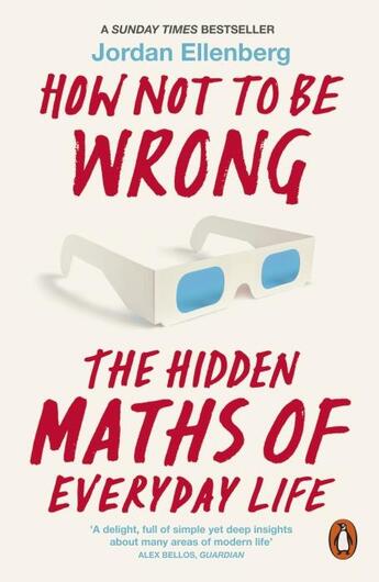 Couverture du livre « How Not To Be Wrong » de Jordan Ellenberg aux éditions Adult Pbs