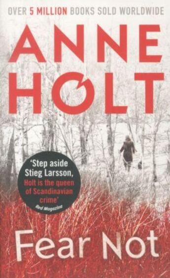 Couverture du livre « Fear Not » de Anne Holt aux éditions Atlantic Books