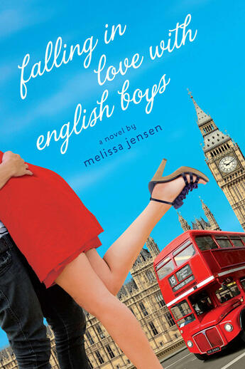 Couverture du livre « Falling in Love with English Boys » de Jensen Melissa aux éditions Penguin Group Us