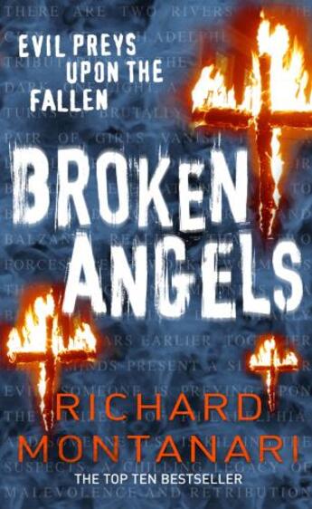 Couverture du livre « Broken Angels » de Richard Montanari aux éditions Random House Digital