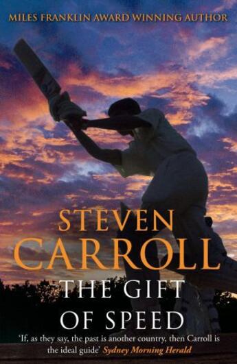 Couverture du livre « The Gift of Speed » de Steven Carroll aux éditions Random House Digital