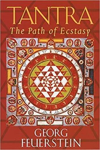 Couverture du livre « Tantra the path of ecstasy » de Georg Feurstein aux éditions Random House Us