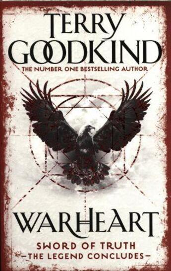 Couverture du livre « WARHEART - SWORD OF TRUTH BOOK 15 » de Terry Goodkind aux éditions Head Of Zeus