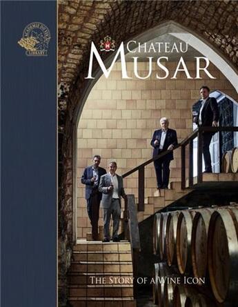 Couverture du livre « Chateau musar /anglais » de Keevil Susan aux éditions Acc Art Books