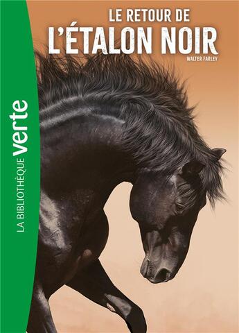 Couverture du livre « L'étalon noir Tome 2 : le retour de l'étalon noir » de Walter Farley et Steven Farley aux éditions Hachette Jeunesse