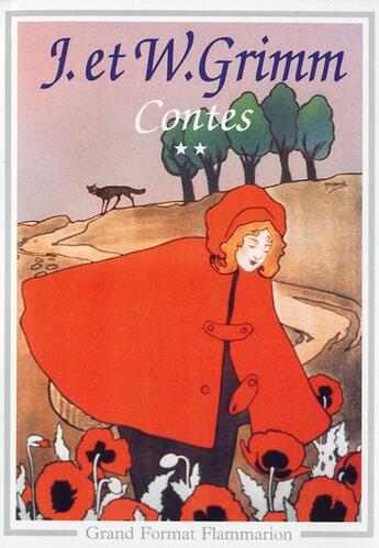 Couverture du livre « Les contes de grimm t2 : le malin petit tailleur » de Jacob Grimm aux éditions Flammarion