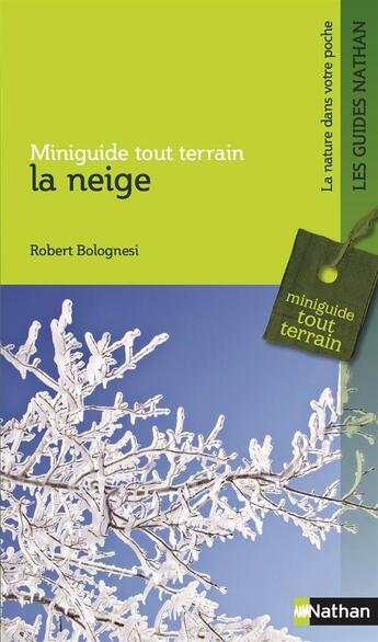 Couverture du livre « La neige » de Robert Bolognesi aux éditions Nathan