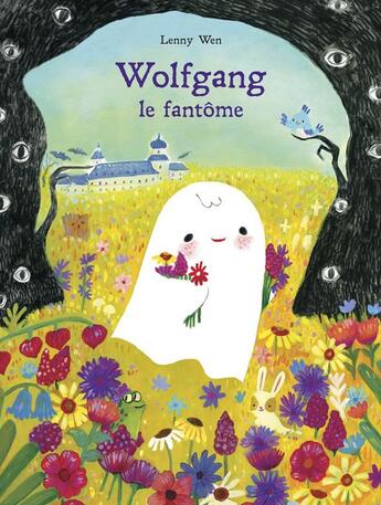 Couverture du livre « Wolfgang le fantôme » de Lenny Wen aux éditions Ecole Des Loisirs