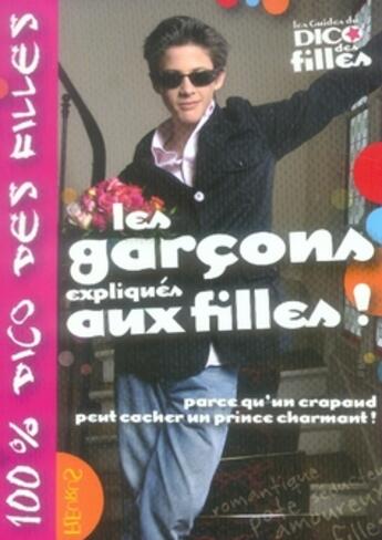 Couverture du livre « Les garçons expliqués au filles » de De La Fayette aux éditions Fleurus