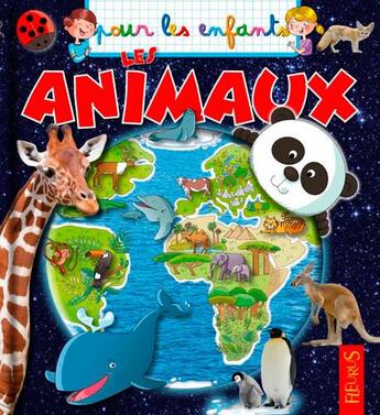 Couverture du livre « Les animaux » de Jacques Beaumont et Emmanuelle Lepetit aux éditions Fleurus