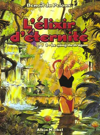 Couverture du livre « L'elixir d'eternite t.1 » de B Du Pelloux aux éditions Drugstore