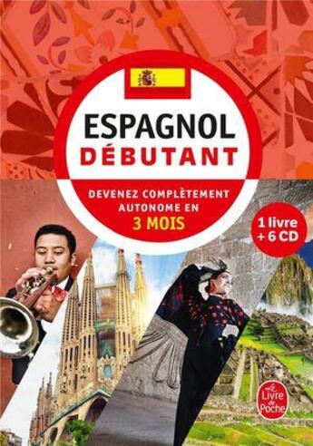 Couverture du livre « Coffret espagnol ; débutant » de Jimenez aux éditions Le Livre De Poche