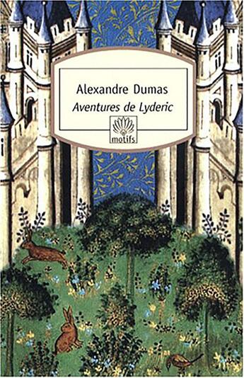 Couverture du livre « Les aventures de Lyderic ; les deux frères » de Alexandre Dumas aux éditions Serpent A Plumes