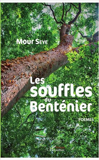 Couverture du livre « Les souffles du Benténier » de Mour Seye aux éditions L'harmattan