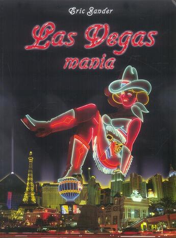 Couverture du livre « Las vegas mania » de Eric Sander aux éditions Periplus