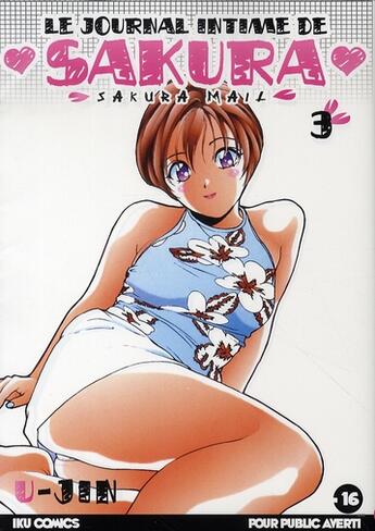 Couverture du livre « Le journal intime de Sakura Tome 3 » de U-Jin aux éditions Soleil