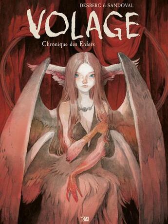 Couverture du livre « Volage : chronique des enfers » de Tony Sandoval et Stephen Desberg aux éditions Daniel Maghen