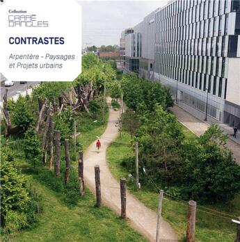 Couverture du livre « Contraste » de Christine Lebon et Elisabeth Tran-Mignard et Madeleine Arminjon aux éditions Archibooks