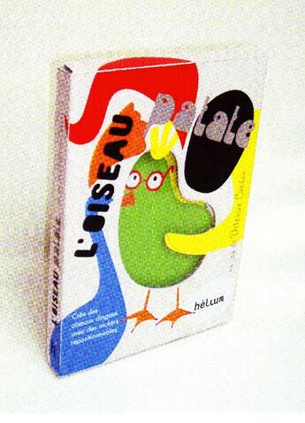 Couverture du livre « L'oiseau patate » de Delphine Chedru aux éditions Helium