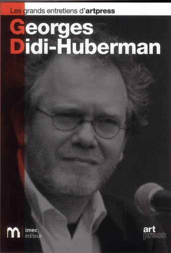 Couverture du livre « Georges Didi-Huberman » de  aux éditions Imec