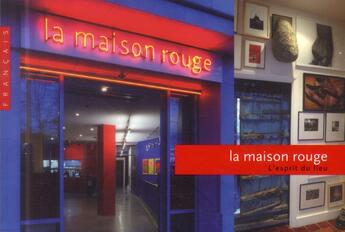 Couverture du livre « La maison rouge » de Stephanie Molinard aux éditions Scala