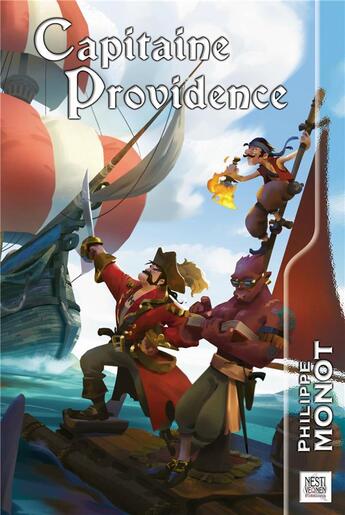 Couverture du livre « Capitaine providence » de Philippe Monot aux éditions Nestiveqnen