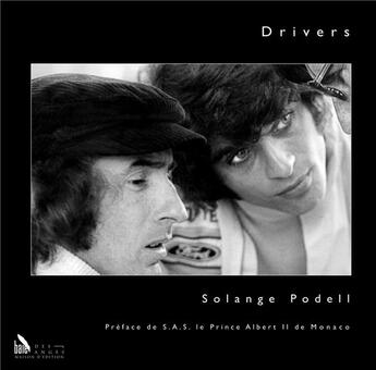 Couverture du livre « Drivers » de Solange Podell aux éditions Baie Des Anges