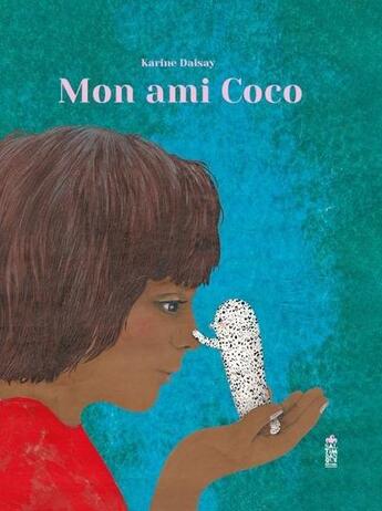 Couverture du livre « Mon ami coco » de Karine Daisay aux éditions Saltimbanque