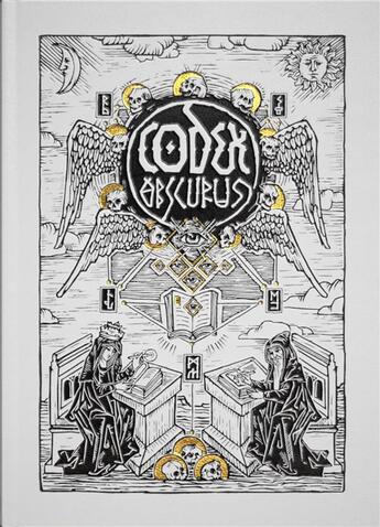 Couverture du livre « Codex obscurus » de  aux éditions Caurette