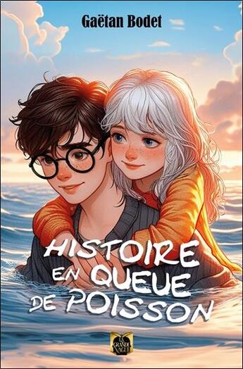 Couverture du livre « Histoire en queue de poisson » de Bodet Gaetan aux éditions La Grande Vague