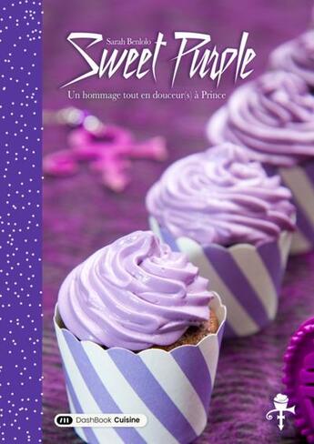 Couverture du livre « Sweet purple » de Sarah Benlolo aux éditions Dashbook