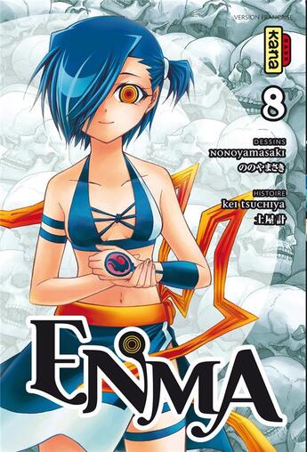 Couverture du livre « Enma Tome 8 » de Tsuchiya Kei et Nonoyamasaki aux éditions Kana