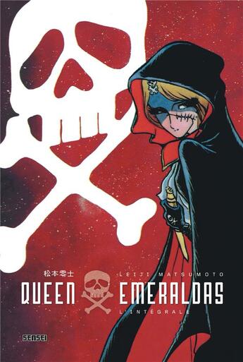 Couverture du livre « Queen Emeraldas ; intégrale » de Leiji Matsumoto aux éditions Kana