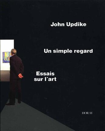 Couverture du livre « Un simple record » de John Updike aux éditions Horay