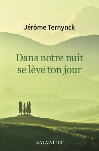 Couverture du livre « Dans notre nuit se lève ton jour ; au-delà des temps difficiles » de Ternynck Jerome aux éditions Salvator