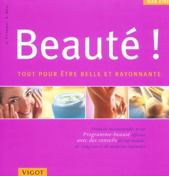 Couverture du livre « Beaute » de Pitiroff aux éditions Vigot