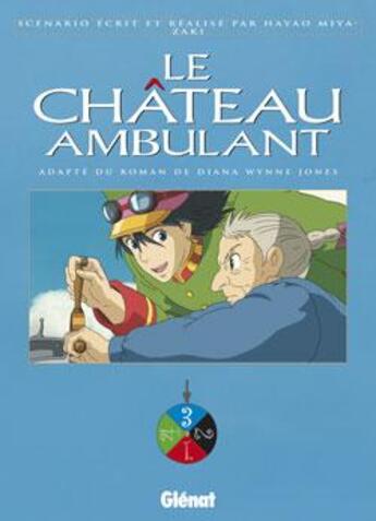 Couverture du livre « Le château ambulant Tome 3 » de Miyazaki aux éditions Glenat