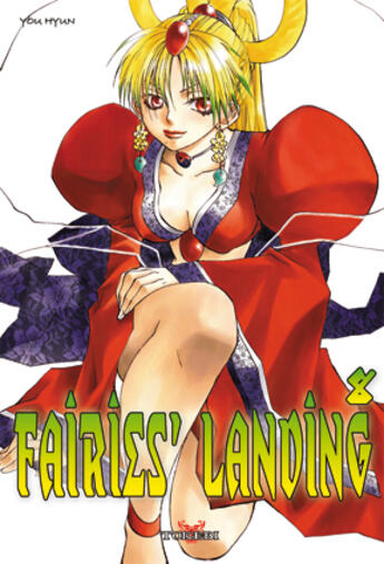 Couverture du livre « Fairies' landing Tome 8 » de Hyun You aux éditions Tokebi