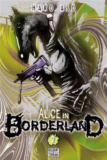 Couverture du livre « Alice in Borderland Tome 2 » de Haro Aso aux éditions Delcourt