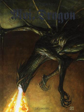 Couverture du livre « Moi, dragon t.1 ; fin de la génèse » de Juan Gimenez aux éditions Lombard