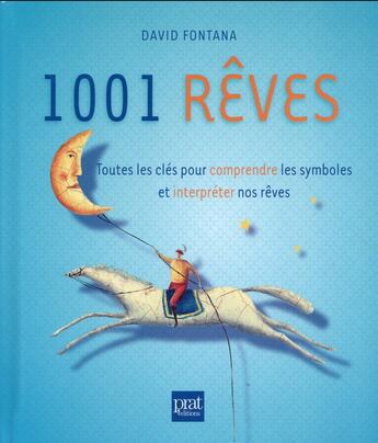 Couverture du livre « 1001 rêves » de David Fontana aux éditions Prat Prisma