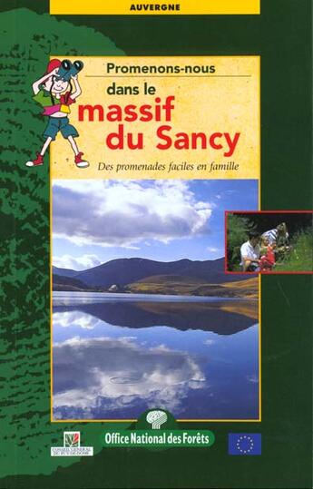 Couverture du livre « ***dans le sancy pr n 10 » de  aux éditions Office National Des Forets