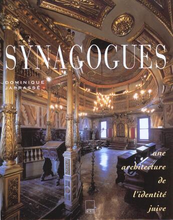 Couverture du livre « Synagogues » de Jarasse. Domini aux éditions Adam Biro