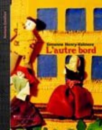 Couverture du livre « L'autre bord » de Valmore Henry aux éditions Vents D'ailleurs