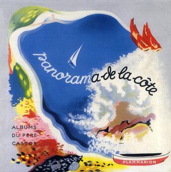 Couverture du livre « Panorama de la côte » de Alexandra Exter aux éditions Les Amis Du Pere Castor