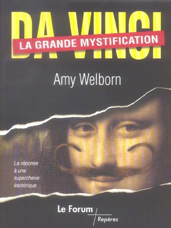 Couverture du livre « Da vinci : la grande mystification » de Hourst Michel aux éditions Artege