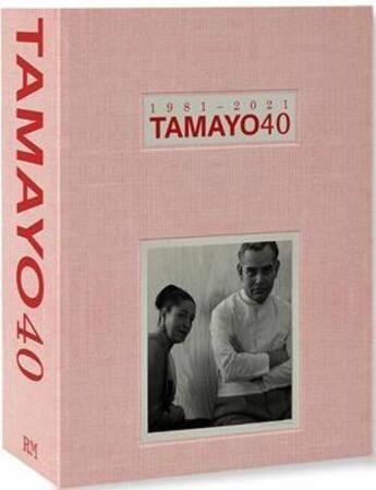 Couverture du livre « Tamayo 40 1981-2021 » de  aux éditions Rm Editorial