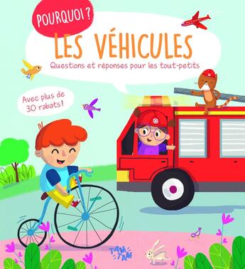 Couverture du livre « Vehicules pourquoi ? » de  aux éditions Editions Tam Tam