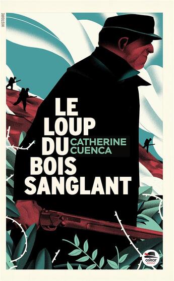 Couverture du livre « Le loup du bois sanglant » de Catherine Cuenca aux éditions Oskar